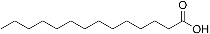 文件:Myristic acid.png