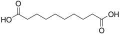 Sebacic acid.png