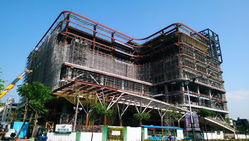 文件:彰化基督教醫院員林分院新建工程 2014.4.jpg