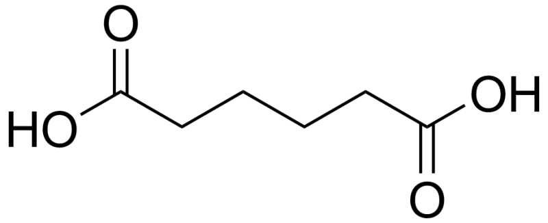 文件:Adipic acid structure.png