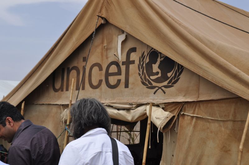 文件:Sudan Envoy - UNICEF Tent.jpg